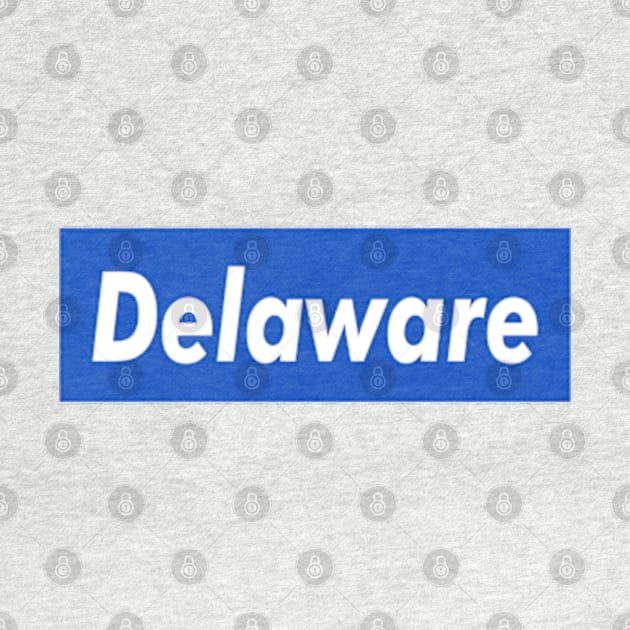 Delaware Box Logo by ART BY IIPRATMO